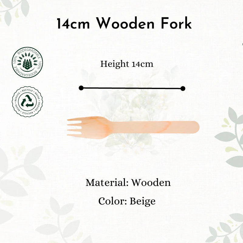 Wooden Fork