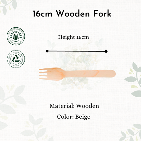 Wooden Fork