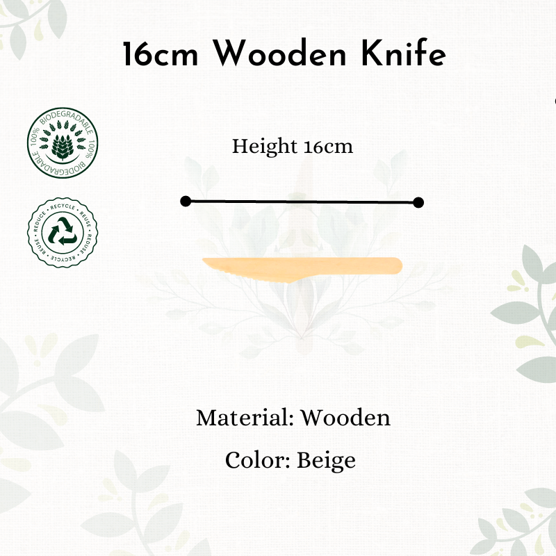 Wooden Knife