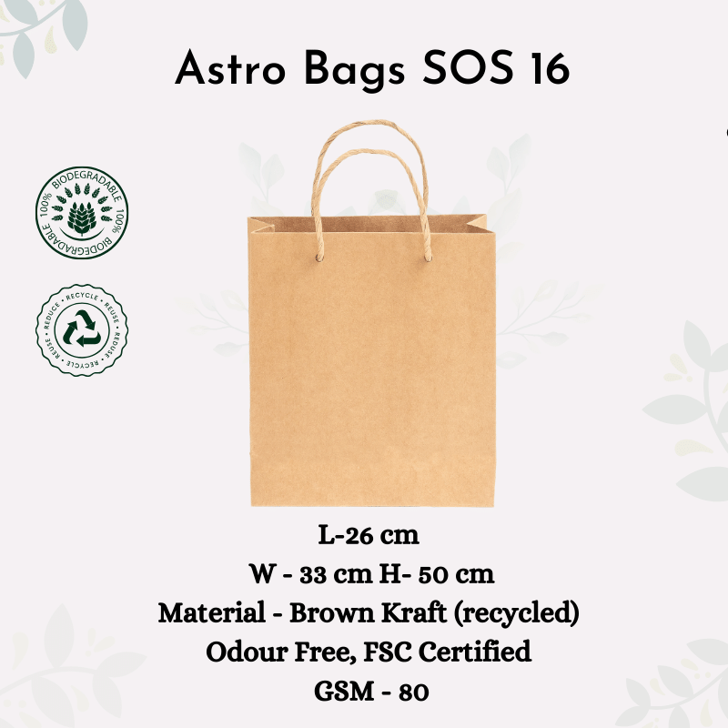 Astro Bags SOS 16